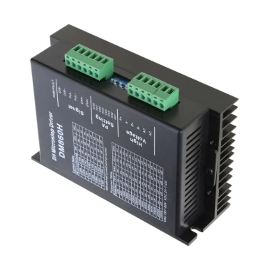MIS CNC DM860H - Bộ Điều Khiển Động Cơ Bước 2 Pha 24-80V DC Microstep, Giá 541.750₫ 5