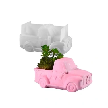 MIS Đa Năng Silicone Hình Ô Tô - Khuôn Chậu Cây Mọng Nước, Giá Ưu Đãi 122.403 VND