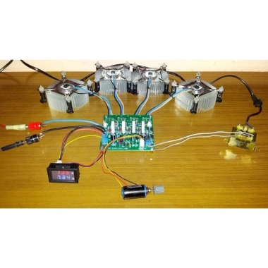 MIS DIY Công suất tải điện tử 150W 10A 60V 2.5A - Độ chính xác cao, chịu tải ổn định, giá ưu đãi 263.450₫