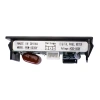 MIS Độ chính xác Hz Volt - Máy đo tần số Vôn kế LED cho gia đình, giảm giá 110k 3