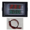 MIS Độ chính xác Hz Volt - Máy đo tần số Vôn kế LED cho gia đình, giảm giá 110k 6