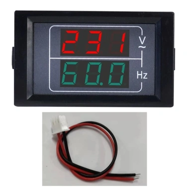 MIS Độ chính xác Hz Volt - Máy đo tần số Vôn kế LED cho gia đình, giảm giá 110k