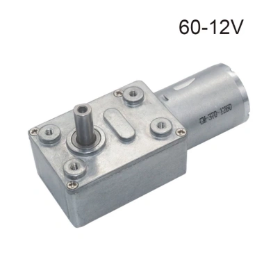 MIS Động cơ điện giảm tốc JGY370 6V-12V-24V, tốc 2-375 vòng/ph, mô-men xoắn mạnh - Giá 160.160đ 4