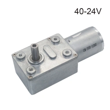 MIS Động cơ điện giảm tốc JGY370 6V-12V-24V, tốc 2-375 vòng/ph, mô-men xoắn mạnh - Giá 160.160đ 9