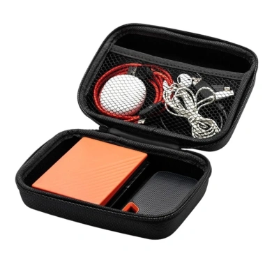 Mis EVA Túi đựng tai nghe, hộp đựng ổ cứng, đóng gói cáp dữ liệu, sắp xếp flash USB - 74.304 VND 8
