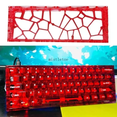 MIS GH60 Bàn Phím Tương Thích Vỏ Độ Bền Khung Thông Gió Nhẹ Ưu Đãi 175.120 VND