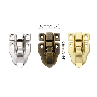 MIS Hộp Cổ Trang Khóa Cổ Sắt Đa Năng cho Vali và Bản Lề Tủ - Giá Ưu Đãi 38.752₫