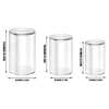 MIS Hộp Tiền Gửi Acrylic Rõ Ràng - Heo Đất Ngân Hàng Thân Thiện, Khuyến Khích Tiết Kiệm, 138.270₫ 2