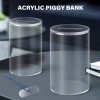 MIS Hộp Tiền Gửi Acrylic Rõ Ràng - Heo Đất Ngân Hàng Thân Thiện, Khuyến Khích Tiết Kiệm, 138.270₫ 3