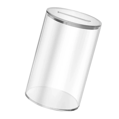 MIS Hộp Tiền Gửi Acrylic Rõ Ràng - Heo Đất Ngân Hàng Thân Thiện, Khuyến Khích Tiết Kiệm, 138.270₫ 5