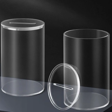 MIS Hộp Tiền Gửi Acrylic Rõ Ràng - Heo Đất Ngân Hàng Thân Thiện, Khuyến Khích Tiết Kiệm, 138.270₫ 8