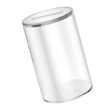 MIS Hộp Tiền Gửi Acrylic Rõ Ràng - Heo Đất Ngân Hàng Thân Thiện, Khuyến Khích Tiết Kiệm, 138.270₫ 10