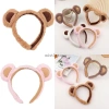Mis Nữ Bé Gái Gấu Dễ Thương Băng Đô Phụ Kiện Mũ Đội Đầu Cosplay Giá 53.892 VND