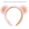 Mis Nữ Bé Gái Gấu Dễ Thương Băng Đô Phụ Kiện Mũ Đội Đầu Cosplay Giá 53.892 VND 2