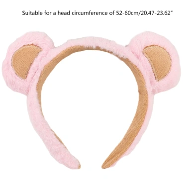Mis Nữ Bé Gái Gấu Dễ Thương Băng Đô Phụ Kiện Mũ Đội Đầu Cosplay Giá 53.892 VND 2