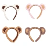 Mis Nữ Bé Gái Gấu Dễ Thương Băng Đô Phụ Kiện Mũ Đội Đầu Cosplay Giá 53.892 VND 3