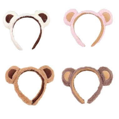 Mis Nữ Bé Gái Gấu Dễ Thương Băng Đô Phụ Kiện Mũ Đội Đầu Cosplay Giá 53.892 VND 3