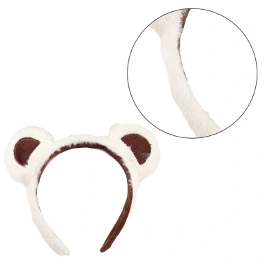 Mis Nữ Bé Gái Gấu Dễ Thương Băng Đô Phụ Kiện Mũ Đội Đầu Cosplay Giá 53.892 VND 6