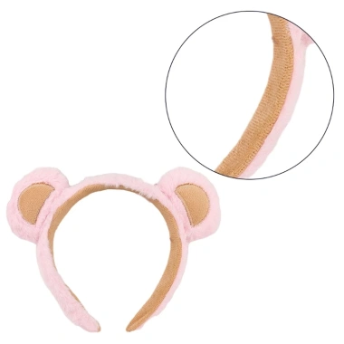Mis Nữ Bé Gái Gấu Dễ Thương Băng Đô Phụ Kiện Mũ Đội Đầu Cosplay Giá 53.892 VND 8