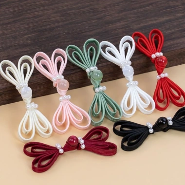 Mis Nút ếch sành điệu Sườn xám Trung Quốc DIY may thủ công giá 37.620 VND 7