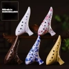MIS Ocarina Gốm 12 Lỗ Di Động - Nhỏ, Giáo Dục Âm Nhạc, Giải Trí Du Lịch, 238.844 VND