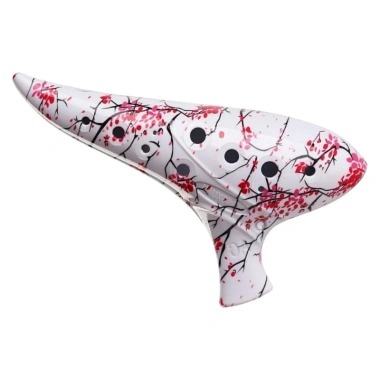 MIS Ocarina Gốm 12 Lỗ Di Động - Nhỏ, Giáo Dục Âm Nhạc, Giải Trí Du Lịch, 238.844 VND