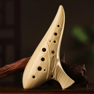 MIS Ocarina Gốm 12 Lỗ Di Động - Nhỏ, Giáo Dục Âm Nhạc, Giải Trí Du Lịch, 238.844 VND