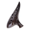 MIS Ocarina Gốm 12 Lỗ Di Động - Nhỏ, Giáo Dục Âm Nhạc, Giải Trí Du Lịch, 238.844 VND 8