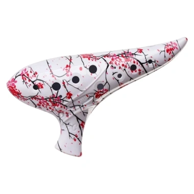 MIS Ocarina Gốm 12 Lỗ Di Động - Nhỏ, Giáo Dục Âm Nhạc, Giải Trí Du Lịch, 238.844 VND