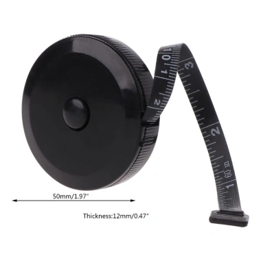 Mis Soft Tape Đo 1,5m 60 inch - Băng đo cơ thể mềm, dẻo, chính xác, giá chỉ 38.060₫