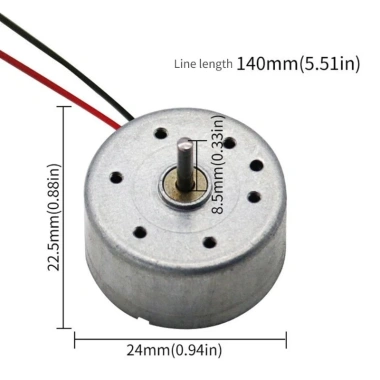 Mis Speed Motor Mini 300 - Động cơ nhỏ cho đồ chơi thí nghiệm điện, giá 48.180₫ 2