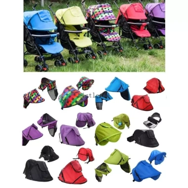 MIS Tấm Che Nắng Xe Đẩy Dày Chống Gió Mưa, Chống Xé, Bao Pram An Toàn