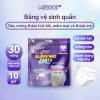 Misecr 10 gói 30 miếng băng vệ sinh nữ siêu mỏng, chống tràn 2 bên, thoáng khí, chỉ 95.000đ
