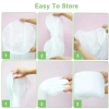 MISHILEI Mùng tròn chống muỗi trần nhà, cửa đơn không giá đỡ, chống bụi, chống ánh sáng 5