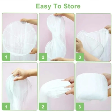 MISHILEI Mùng tròn chống muỗi trần nhà, cửa đơn không giá đỡ, chống bụi, chống ánh sáng 5 MISHILEI Mùng tròn chống muỗi trần nhà, cửa đơn không giá đỡ, chống bụi, chống ánh sáng 5