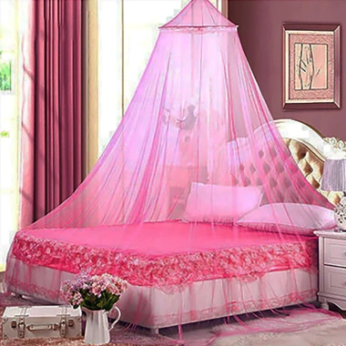 MISHILEI Mùng tròn chống muỗi trần nhà, cửa đơn không giá đỡ, chống bụi, chống ánh sáng