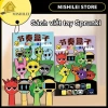 MISHILEI Sách viết tay Sprunki - Bộ giấy nến vẽ, Phác thảo trẻ Mẫu giáo 32.550 VND