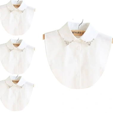Miss Cổ Áo Sơ Mi Giả Đính Đá Thời Trang - Giá chỉ 160,812 VND, giảm tới 23% 6 Miss Cổ Áo Sơ Mi Giả Đính Đá Thời Trang - Giá chỉ 160,812 VND, giảm tới 23% 6
