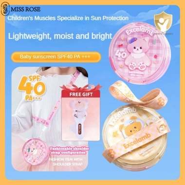 Miss Rose Mua 1 Tặng 1 Kem Chống Nắng Air Cushion Cho Bé Nhờn Không, Chống UV Cực Tím