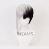 Misscoo Asagiri Gen Cosplay - Tóc Đen Bạc Trắng, chịu nhiệt, giảm giá 297.998₫ 2