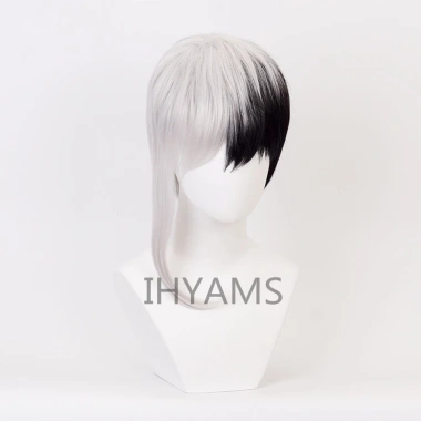 Misscoo Asagiri Gen Cosplay - Tóc Đen Bạc Trắng, chịu nhiệt, giảm giá 297.998₫ 3 Misscoo Asagiri Gen Cosplay - Tóc Đen Bạc Trắng, chịu nhiệt, giảm giá 297.998₫ 3