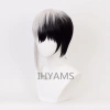 Misscoo Asagiri Gen Cosplay - Tóc Đen Bạc Trắng, chịu nhiệt, giảm giá 297.998₫ 4