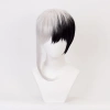 Misscoo Asagiri Gen Cosplay - Tóc Đen Bạc Trắng, chịu nhiệt, giảm giá 297.998₫ 8