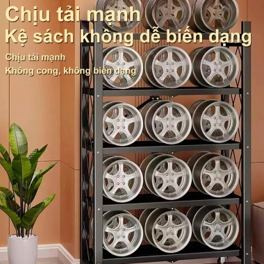 MIST Kệ Để Đồ Gấp Gọn 3-5 Tầng Giá Nhà Bếp và Nhà Tắm Bánh Xe Thép Cacbon Giá 249.000 VND