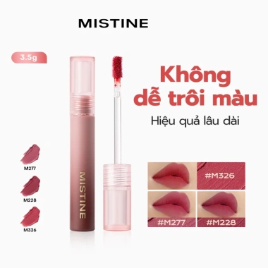 MISTINE Son Lì Sương Mờ Chuyên Nghiệp - Độ Bám Cao Lâu Trôi Giá Ưu Đãi 162.800₫