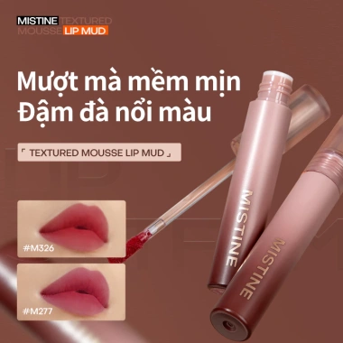 MISTINE Son Lì Sương Mờ Chuyên Nghiệp - Độ Bám Cao Lâu Trôi Giá Ưu Đãi 162.800₫