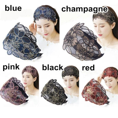 MISUPS Băng Đô Ren Cài Tóc Vintage - Giá 54,108₫, giảm mạnh, phong cách retro 2