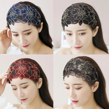 MISUPS Băng Đô Ren Cài Tóc Vintage - Giá 54,108₫, giảm mạnh, phong cách retro 3