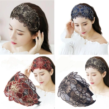MISUPS Băng Đô Ren Cài Tóc Vintage - Giá 54,108₫, giảm mạnh, phong cách retro 5
