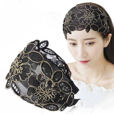 MISUPS Băng Đô Ren Cài Tóc Vintage - Giá 54,108₫, giảm mạnh, phong cách retro 9